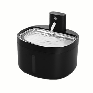 מזרקת מים אוטומטית חדשה לחתולים 2025, 2.6 ליטר, שקטה, אלחוטית, בקבוקי שתייה חכמים לכלבים, מתקן מים חכם לחיות מחמד - Product Image 6