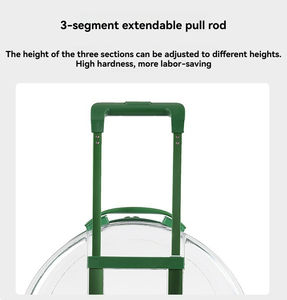 Vente en gros d'usine, poussette pour animaux de compagnie à motif uni tendance, avec roues et étui zippé pour les promenades en ville, chat, <span class=keywords><strong>chien</strong></span> - Product Image 3