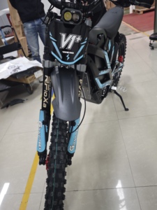 Motocicleta Todoterreno Popular Ventus One VTB 390Nm 72V para Motocross, Actualización de 28KW Ventus One 90Nm VTB - Product Image 4