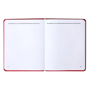 LABON We're Not Really Strangers Guided Journal, 180 Prompts, Reflexión Diaria, Autoayuda, Salud Mental, Diario de Crecimiento, Cuaderno - Product Image 4