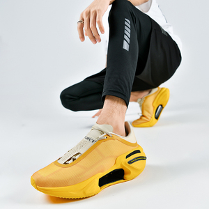 Zapatillas Deportivas de Moda con Plantilla de Malla Ligera y Suave, con Cordones y Amortiguación, Estilo Casual para Correr y Caminar, para Hombre y Mujer, Primavera-Otoño - Product Image 6