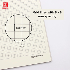 Ogringa <b>A5</b> Spiral <b>Notebook</b> Notepad Type 200 Pages 5 <b>Notebooks</b>/Pack Paper Cover Digital Printing Diverse and Bright Colors - Product Image 4