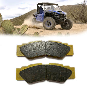 Pastillas de freno de disco de cerámica FA738 de alta calidad personalizadas de fábrica <span class=keywords><strong>Yamaha</strong></span> YXZ 1000 R/Wolverine RMAX 4/Wolverine RMAX 2 ATV/UTV parte - Product Image 3
