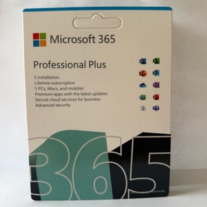 Licencia Global <span class=keywords><strong>de</strong></span> por Vida para <span class=keywords><strong>Office</strong></span> 365 Professional Plus, Versión <span class=keywords><strong>de</strong></span> Activación con Tarjeta, Uso Comercial - Product Image 1