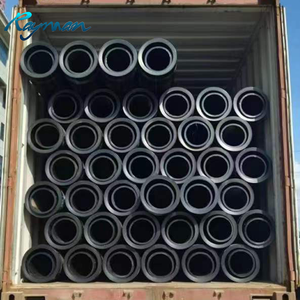 Tuyau d'eau en plastique PE HDPE, couleur bleu noir, 200mm, 315mm, 400mm, 630mm, 800mm, PN16, PE100, prix d'usine - Product Image 6