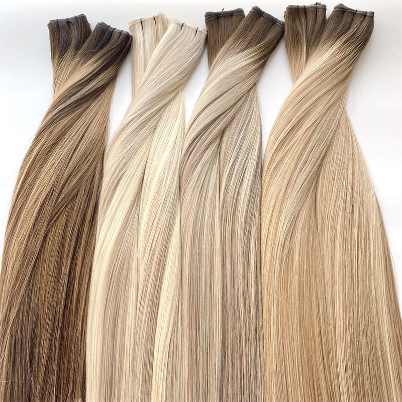 Hot European Double Drawn Human Hair