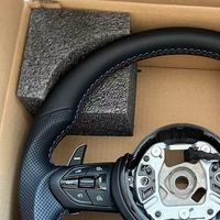 Volant de direction de voiture en cuir en stock pour BMW F30 F10 F12 F15 F36 F20 F22 F25 F32 F35 F84 M3 M5 E70 E90 M Volant de direction sport
