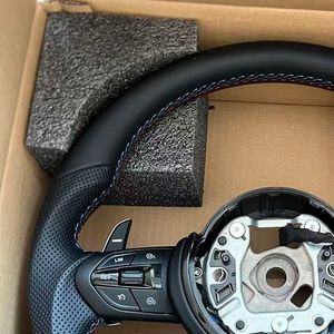 Volante de Cuero para Automóvil <span class=keywords><strong>BMW</strong></span> F30 F10 F12 F15 F36 F20 F22 F25 F32 F35 F84 M3 M5 E70 E90 M Sports, en Existencia - Product Image 5