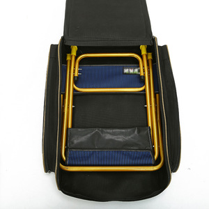 Venta al por mayor multifuncional Silla de pesca mochila bolsa de equipo de pesca para cómoda mochila de pesca al aire libre - Product Image 4