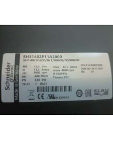 Brandneue Original Spot Plc Programmier steuerung SH31004P02F2100 SH31401P11A200 AC-Servomotor - Product Image 2