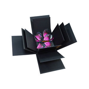 Recyclable Custom Explosion Gift Box with butterfly - Product Image 3