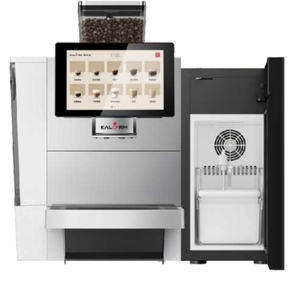 Machine à café professionnelle entièrement automatique pour usage commercial avec réfrigérateur à lait - Product Image 4