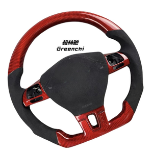 <span class=keywords><strong>Volante</strong></span> <span class=keywords><strong>de</strong></span> Fibra <span class=keywords><strong>de</strong></span> Carbono para vw Volkswagen Bora Jetti <span class=keywords><strong>Golf</strong></span> 7 <span class=keywords><strong>Golf</strong></span> 7.5 R Line Mk7 Mk7.5 <span class=keywords><strong>gti</strong></span> Sin Bolsas <span class=keywords><strong>de</strong></span> Aire - Product Image 3