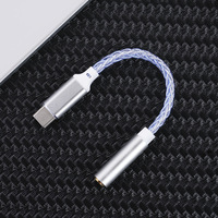 Adaptador Digital T8 Tipo-C a 3.5mm, Decodificador de Audio para Auriculares CX31993, Hecho en China