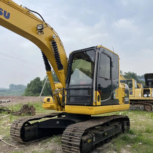 Venta caliente barato usado Komatsu excavadora PC120 pequeña máquina excavadora Japón hizo 12T Crawler usado Komatsu pc120 excavadora en Stock - Product Image 2
