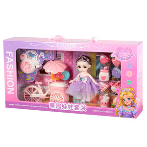 Vente en gros de poupées BJD de 30 cm à 50 cm avec accessoires de robe de mariée, ensemble de poupées articulées mobiles, jouets de mode pour filles - Product Image 5