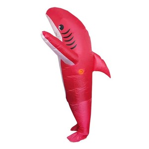 Disfraz Inflable de Tiburón 3D Realista y Personalizable para Adultos, Accesorios para Eventos de Team Building y Entretenimiento al Aire Libre - Product Image 3