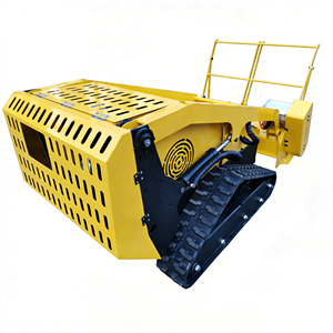 Robot Cortacésped a Gasolina Todoterreno con Control Remoto JINGYU, Sistema de Refrigeración por Agua, Motor Único de 4500 Vatios, 9 Kw, <span class=keywords><strong>85</strong></span> <span class=keywords><strong>Cm</strong></span> - Product Image 6
