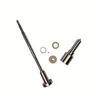 Kit de Reparación de Inyectores 0445110054 con Boquilla DLLA143P1536 y Conjunto de Válvulas F00RJ01278, Repuestos para Camiones