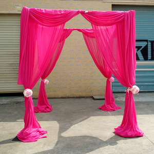 Carpa cuadrada de 12 pies x 12 pies, de aluminio, portátil, con estructura de tubos y cortinas, para eventos. - Product Image 1