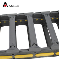 80*100 VMTK série flexible en nylon câble traînée chaîne fil transporteur approvisionnement d'usine