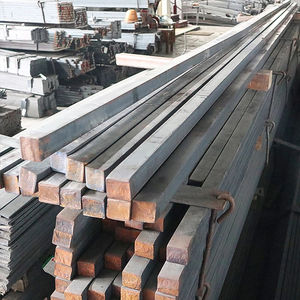 Q235 Kalt gezogener Vierkant stahl aus Fluss stahl aus massivem Kohlenstoff für den Bau Kunden spezifischer Schneid service verfügbar - Product Image 6
