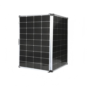 250W Portable <b>Foldable</b> Monocrystalline PERC <b>Solar</b> with 23.7% Efficiency for Camping Van Off-Grid Use - Product Image 1