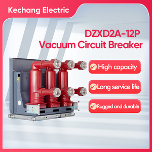 Interruptor de Circuito al Vacío de Cobre Trifásico de Alta Tensión para Interiores Bibo Kechang KC-CB, 12kv, Capacidad de Ruptura de 50kA, a Prueba de Explosiones KC-CB C - Product Image 2
