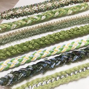 CSFY 2023 cinta de Navidad para caja de embalaje pastel flores vestido ropa cáñamo embalaje cuerda regalo cinta chaqueta de lana mujeres - Product Image 1