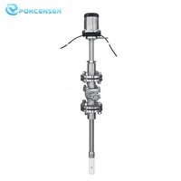 Medidor de Flujo Electromagnético de 8 Pulgadas con Salida RS485, Medidor de BTU para Líquidos, DN150, Medidor de Agua Mineral, Personalizable OEM