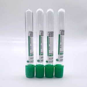 Green Top Vacuum <strong>Blood</strong> Collection Tube <strong>Sodium</strong> Heparin <strong>Blood</strong> <strong>test</strong> Tube 3ml 4ml 5ml - Product Image 4
