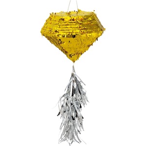 Piñata Clásica para Celebración de Cumpleaños, Material de Alta Calidad, Ideal para Rellenar con Dulces, Juguetes y Pequeños Regalos para Niños - Product Image 3