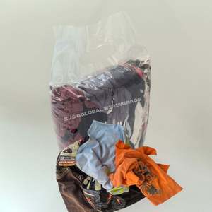 ผ้าเช็ดทำความสะอาดอเนกประสงค์จากเสื้อยืดรีไซเคิล ผ้าฝ้ายเช็ดทำความสะอาดคุณภาพเยี่ยมสำหรับงานอุตสาหกรรม - Product Image 1