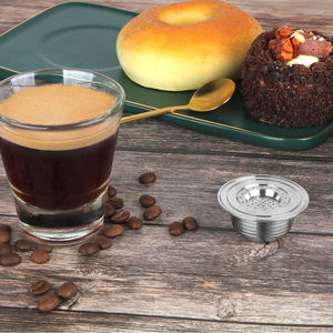 Cápsulas de Café Reutilizables de Acero Inoxidable ICafilas Originales de Fábrica 2025, Compatibles con Cafeteras <span class=keywords><strong>Bialetti</strong></span> - Product Image 6