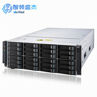 NF5466M5 4U Dual Socket Rack Server 44*3.5" HDD Server Penyimpanan Berdensitas Tinggi untuk Pusat Data dan Penyimpanan Dingin