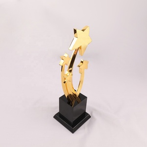 Medallas de Premio Estrella, Trofeos de Metal Personalizados de la <span class=keywords><strong>Liga</strong></span> de Campeones, Trofeos para Graduación - Product Image 2