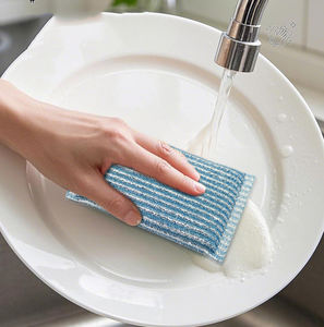 Éponges à film dégraissant de nettoyage durable <span class=keywords><strong>Lingettes</strong></span> magiques pour le nettoyage de la cuisine Éponges à récurer à absorption d'eau - Product Image 1