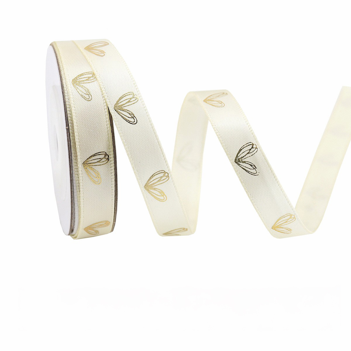 Cream-1cm*10 Yards