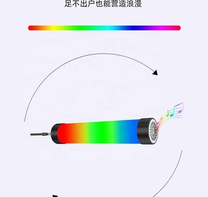 LYYJDG-001 ไฟฉุกเฉินแบบหลอด LED รุ่นใหม่ล่าสุด เชื่อมต่อบลูทูธ ชาร์จได้ พร้อมลำโพงและสาย USB - Product Image 2