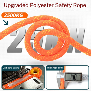 Sabuk pengaman seluruh tubuh poliester, sabuk pengaman ketinggian tinggi untuk industri - Product Image 3