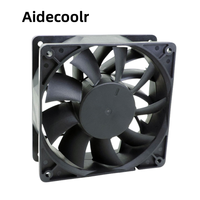 Ventilateur axial silencieux industriel 60-120mm 12V 24V 36V à haute pression statique 130CFM, ventilateur de refroidissement PWM pour serveur/centre de données OEM ODM