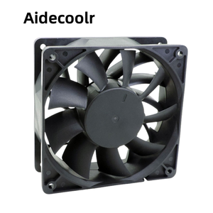 Công nghiệp im lặng Quạt hướng trục 60-120 mét 12V 24V 36V áp suất tĩnh cao 130cfm PWM Quạt làm mát cho máy chủ/Trung tâm dữ liệu OEM ODM - Product Image 2
