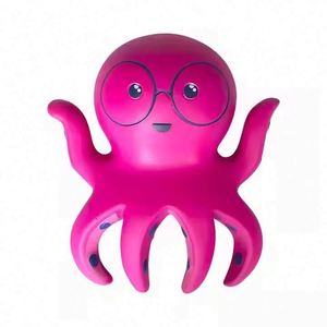 ของเล่นบอลบีบคลายเครียดรูปปลาหมึกคุณภาพสูง ทำจากวัสดุโฟม PU นุ่ม - Product Image 1