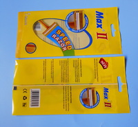 Sacs d'emballage personnalisables en Mylar thermoscellables pour protéines, énergie, champignons, aliments, chocolat, type oreiller