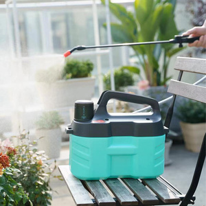 Lampjet – pulvérisateur de jardin électrique 5l, fonctionnement en <span class=keywords><strong>Solo</strong></span>, batterie au Lithium à faible bruit, petite pompe à eau, épaule - Product Image 3