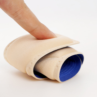 Nouveau design respirant massage 4D semelle intérieure haute élastique mousse à mémoire de forme pointu femmes semelle intérieure de chaussure à talons hauts