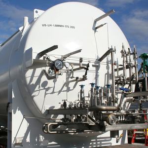 Réservoirs de stockage d'hydrogène IMDG 40500 L ISO, réservoir de transport de LH2 liquide pour station de ravitaillement en H2 - Product Image 2