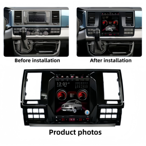 Radio con GPS para Auto Android de 9.7 Pulgadas para VW Multivan <span class=keywords><strong>Caravelle</strong></span> T5 <span class=keywords><strong>T6</strong></span> 2014-2018, Unidad Principal Estéreo, Conexión Plug & Play - Product Image 3