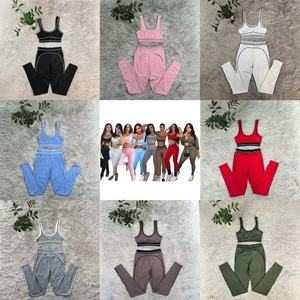 Conjunto Deportivo para Mujer 2026, Diseño Personalizado OEM, Bra y Pantalones Cortos de Cintura Alta, Nylon/Algodón Elástico Antiarrugas, Estampado Animal para Yoga - Product Image 2