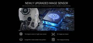 20x calcolatrice balistica intelligente ad alta definizione con dispositivo di visione notturna a doppio schermo - Product Image 4